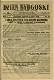 Dzień Bydgoski, 1931, R.2, nr 51