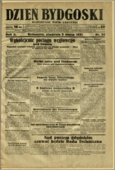 Dzień Bydgoski, 1931, R.2, nr 54