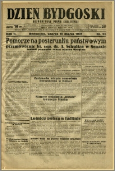 Dzień Bydgoski, 1931, R.2, nr 55