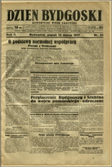 Dzień Bydgoski, 1931, R.2, nr 58