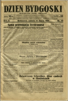 Dzień Bydgoski, 1931, R.2, nr 59