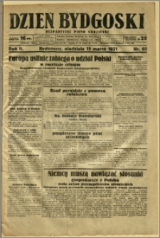 Dzień Bydgoski, 1931, R.2, nr 60
