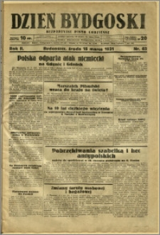 Dzień Bydgoski, 1931, R.2, nr 62