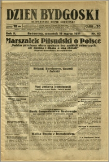 Dzień Bydgoski, 1931, R.2, nr 63