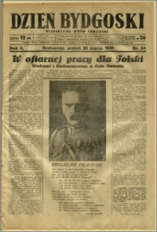 Dzień Bydgoski, 1931, R.2, nr 64