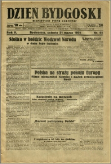 Dzień Bydgoski, 1931, R.2, nr 65