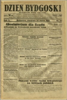 Dzień Bydgoski, 1931, R.2, nr 66