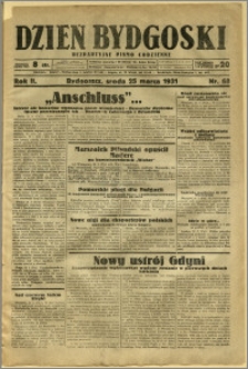 Dzień Bydgoski, 1931, R.2, nr 68