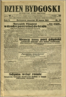 Dzień Bydgoski, 1931, R.2, nr 69