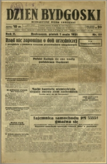 Dzień Bydgoski, 1931, R.2, nr 99