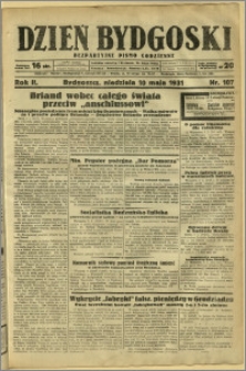 Dzień Bydgoski, 1931, R.2, nr 107