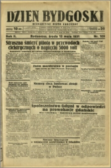 Dzień Bydgoski, 1931, R.2, nr 109