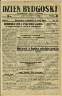 Dzień Bydgoski, 1931, R.2, nr 112