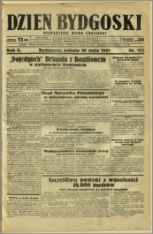 Dzień Bydgoski, 1931, R.2, nr 122