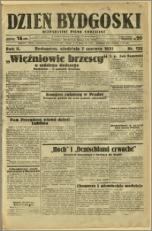 Dzień Bydgoski, 1931, R.2, nr 128
