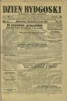 Dzień Bydgoski, 1931, R.2, nr 151