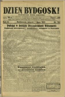 Dzień Bydgoski, 1931, R.2, nr 152
