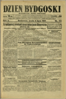 Dzień Bydgoski, 1931, R.2, nr 153