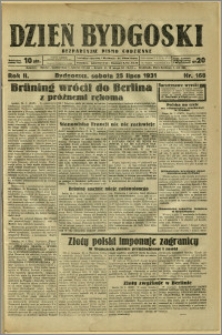 Dzień Bydgoski, 1931, R.2, nr 168