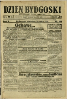 Dzień Bydgoski, 1931, R.2, nr 169