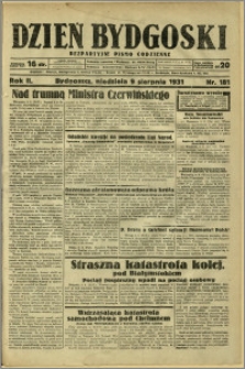 Dzień Bydgoski, 1931, R.2, nr 181