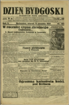 Dzień Bydgoski, 1931, R.2, nr 182