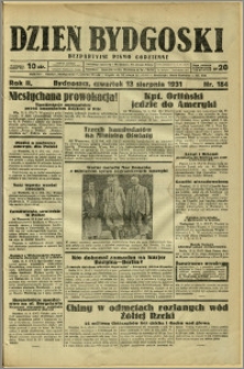 Dzień Bydgoski, 1931, R.2, nr 184