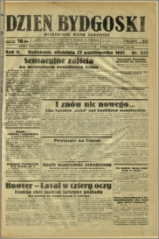 Dzień Bydgoski, 1931, R.2, nr 246