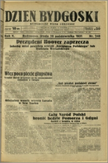 Dzień Bydgoski, 1931, R.2, nr 248