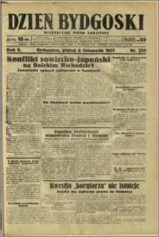 Dzień Bydgoski, 1931, R.2, nr 256
