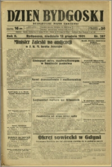 Dzień Bydgoski, 1931, R.2, nr 287