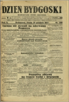 Dzień Bydgoski, 1931, R.2, nr 299