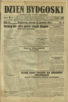 Dzień Bydgoski, 1932, R.3, nr 8