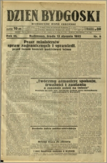 Dzień Bydgoski, 1932, R.3, nr 9