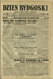Dzień Bydgoski, 1932, R.3, nr 15