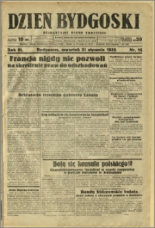 Dzień Bydgoski, 1932, R.3, nr 16