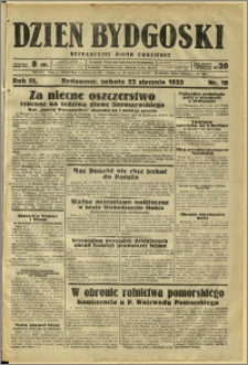 Dzień Bydgoski, 1932, R.3, nr 18