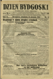 Dzień Bydgoski, 1932, R.3, nr 19