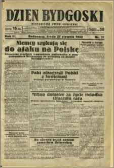 Dzień Bydgoski, 1932, R.3, nr 21