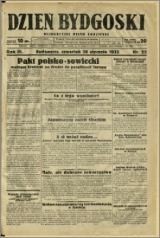 Dzień Bydgoski, 1932, R.3, nr 22