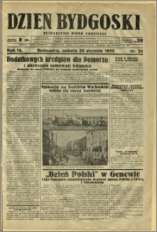 Dzień Bydgoski, 1932, R.3, nr 24