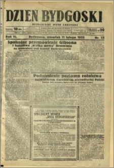 Dzień Bydgoski, 1932, R.3, nr 33