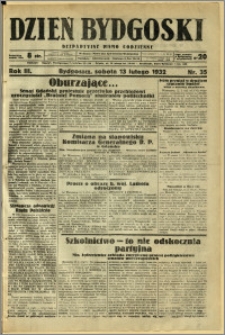 Dzień Bydgoski, 1932, R.3, nr 35