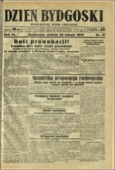 Dzień Bydgoski, 1932, R.3, nr 41