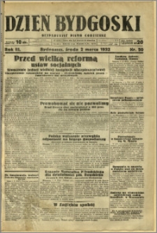 Dzień Bydgoski, 1932, R.3, nr 50