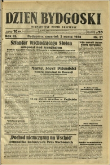Dzień Bydgoski, 1932, R.3, nr 51