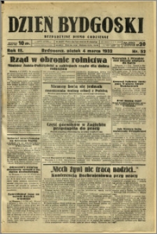 Dzień Bydgoski, 1932, R.3, nr 52