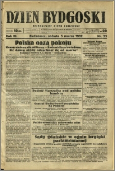 Dzień Bydgoski, 1932, R.3, nr 53