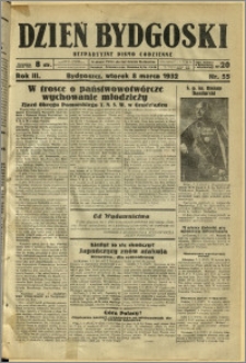 Dzień Bydgoski, 1932, R.3, nr 55