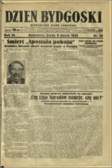 Dzień Bydgoski, 1932, R.3, nr 56